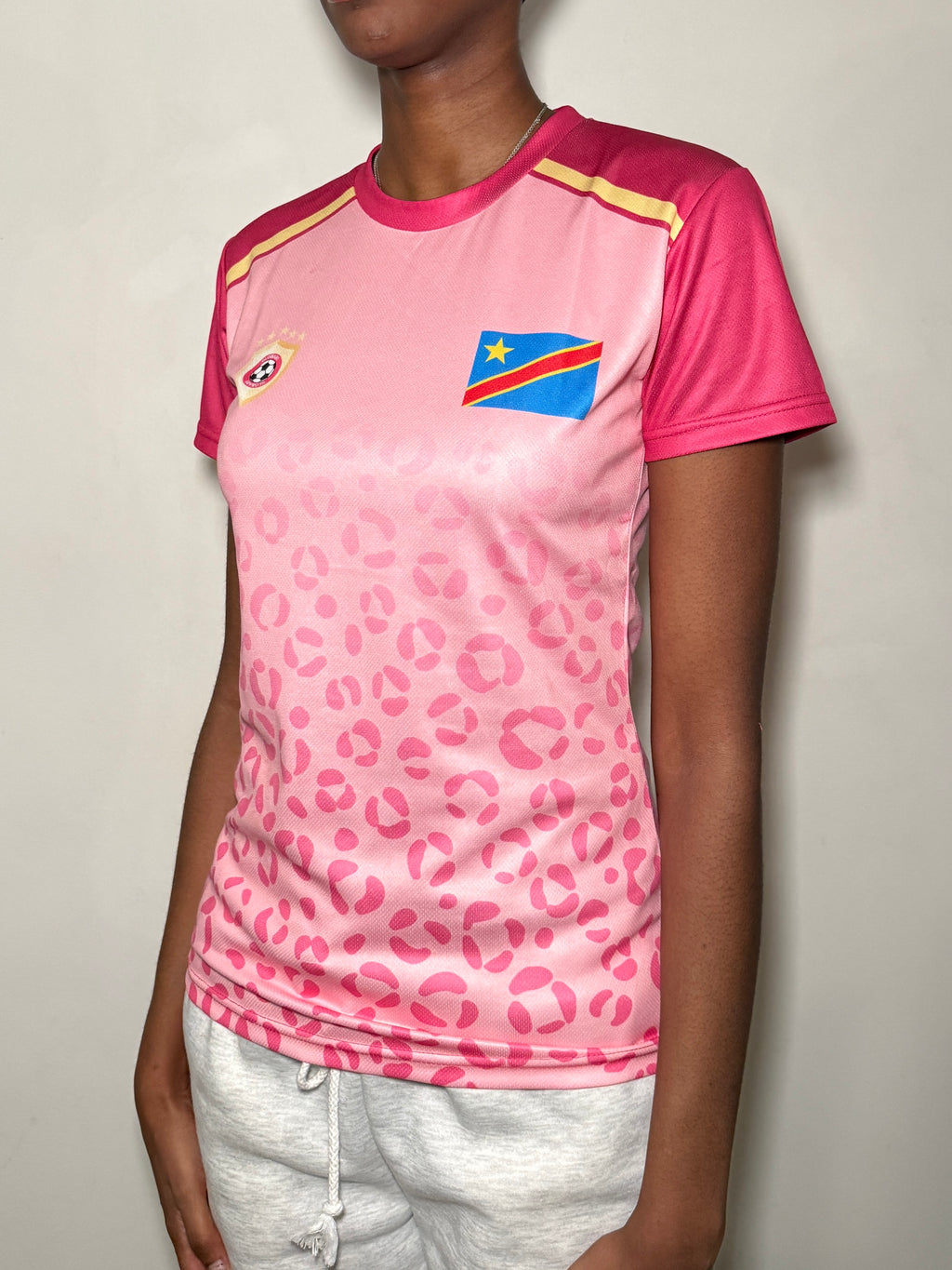 DR Congo Leopard football jersey - pre order