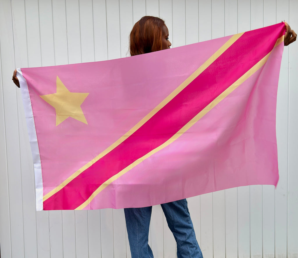 Pink Flag